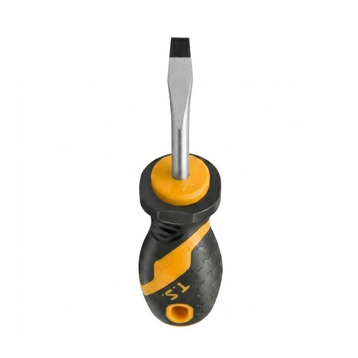 Close-up detail of the Tolsen screwdriver