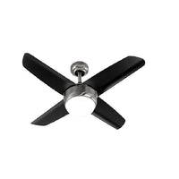Radiant ceiling fan dimensions diagram
