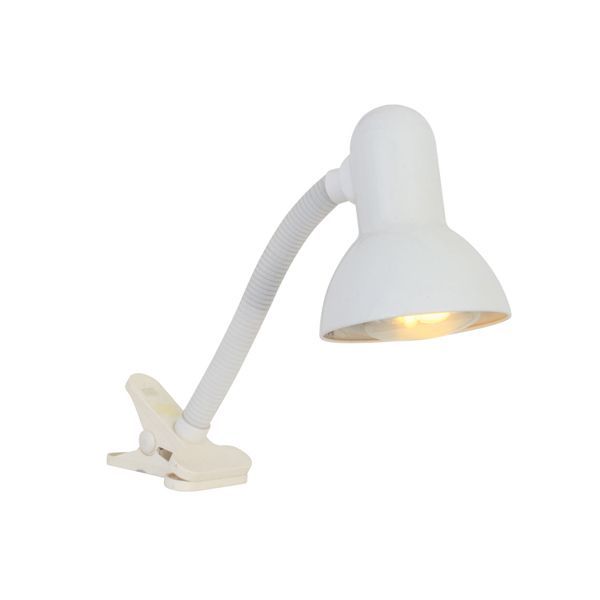 Eurolux white lamp, front view