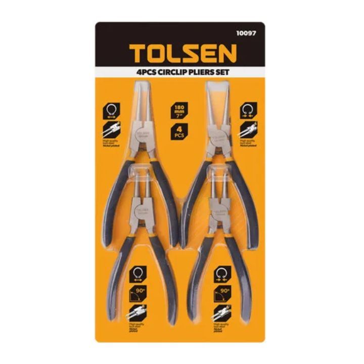 Tolsen pliers, front view
