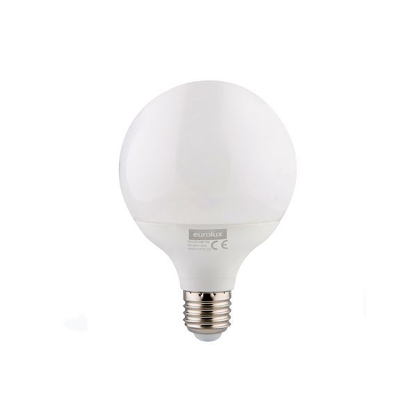 Eurolux LED globe, front view