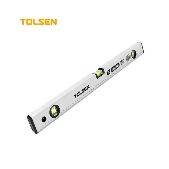 Tolsen spirit level, front view