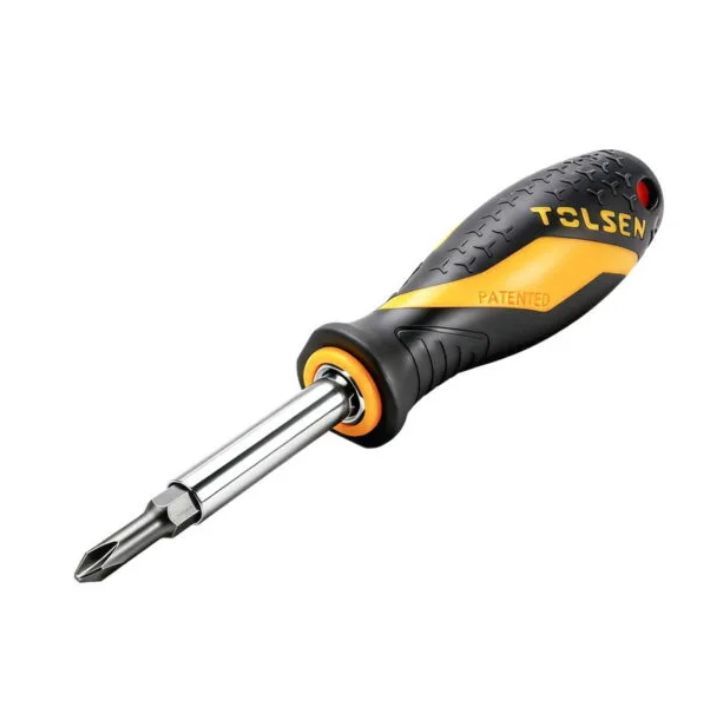 Tolsen screwdriver, front view