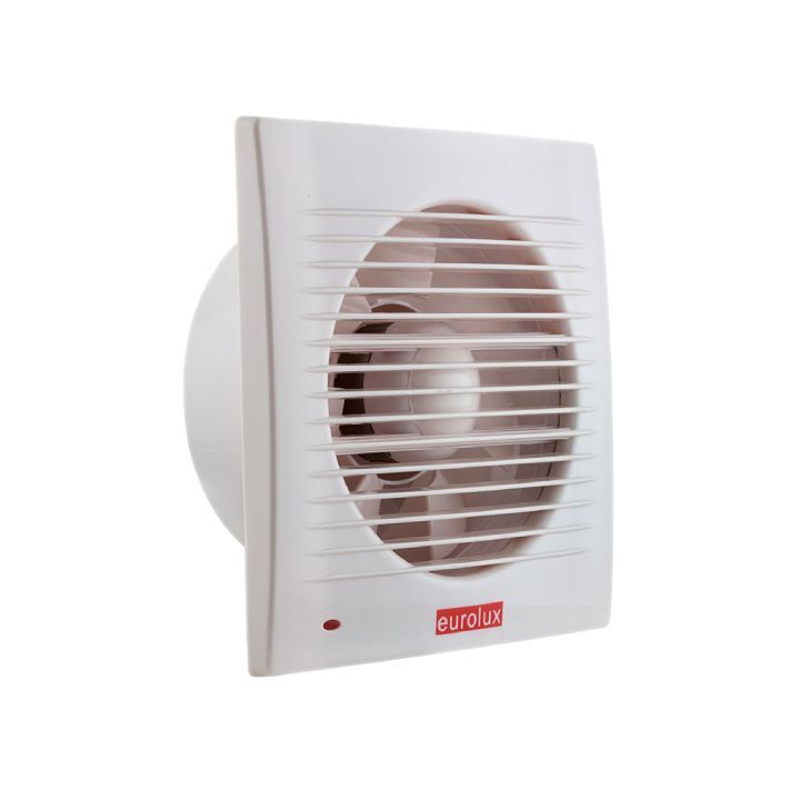 Eurolux white extractor fan, front view