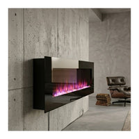 Close-up detail of the Radiant heater