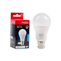 Eurolux LED globe shown in its packaging