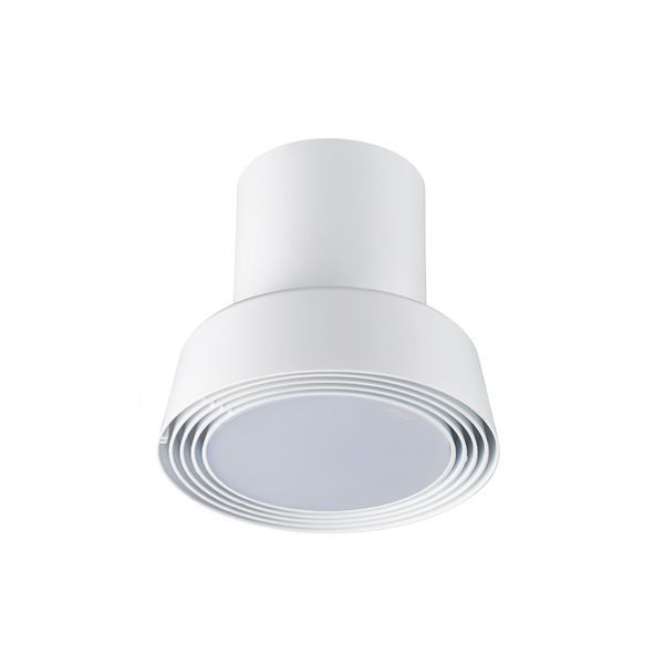 Eurolux white extractor fan, front view