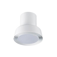 Eurolux white extractor fan, front view