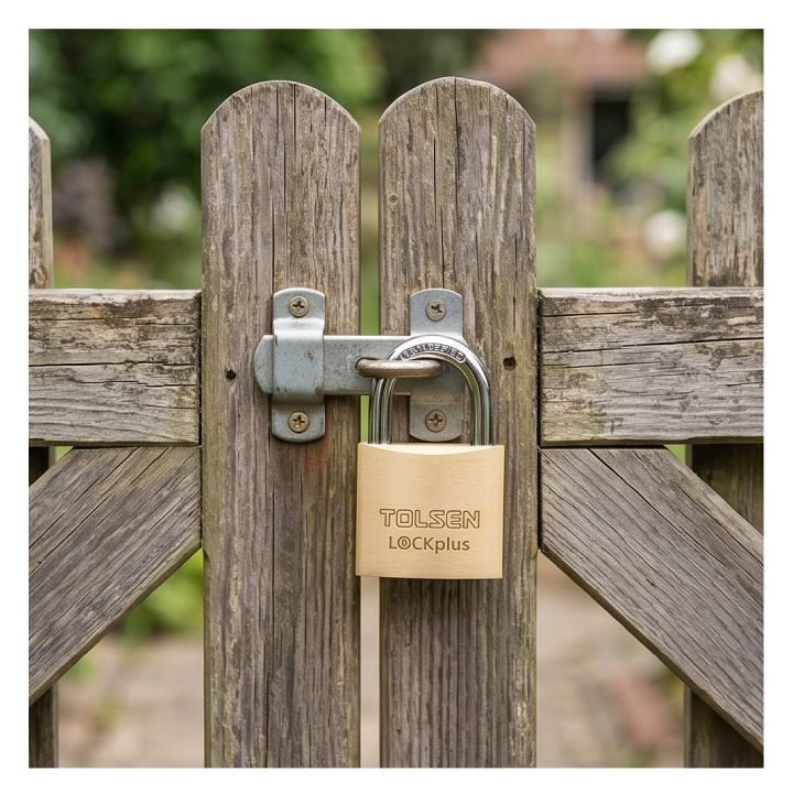 Tolsen padlock dimensions diagram