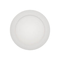Eurolux white downlight, front view