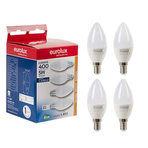 Eurolux chandelier, front view