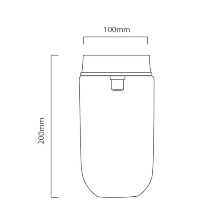 Eurolux black wall light shown in its packaging