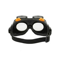 Tolsen safety glasses shown in its packaging