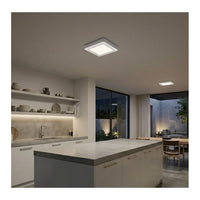 Eurolux white ceiling light dimensions diagram
