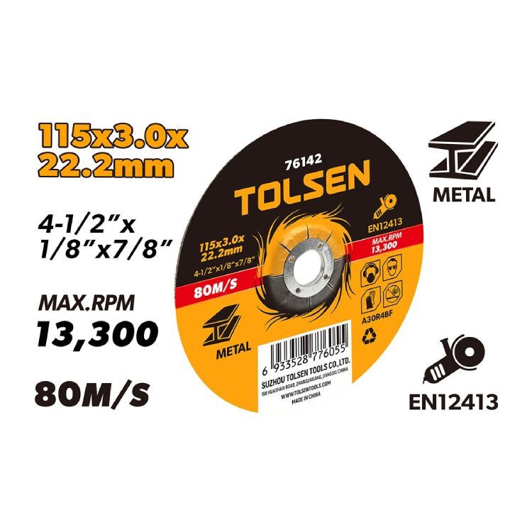 Tolsen tool accessories, alternate angle
