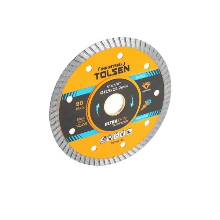 Tolsen blade, front view