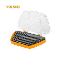 Tolsen tool set shown in its packaging