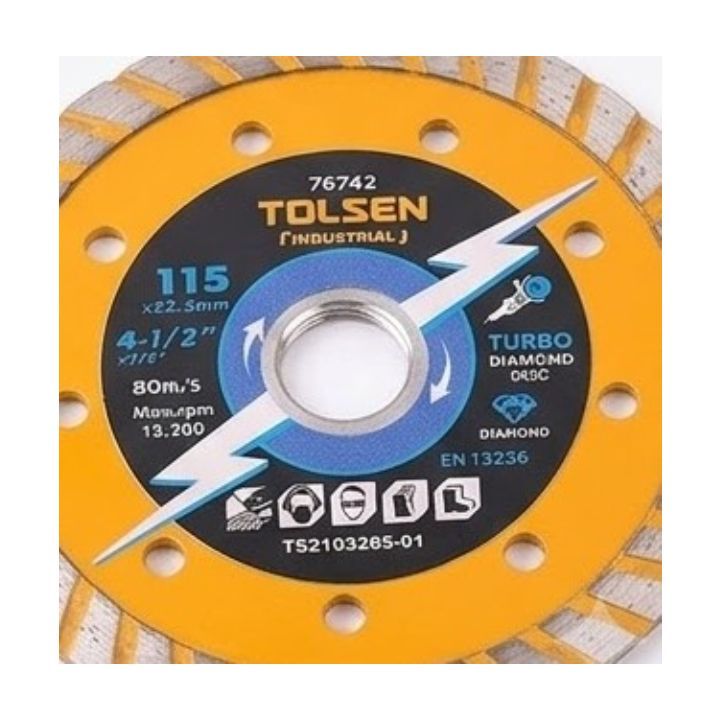 Tolsen blade dimensions diagram