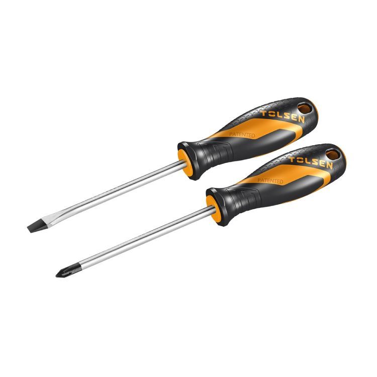 Tolsen screwdriver, front view