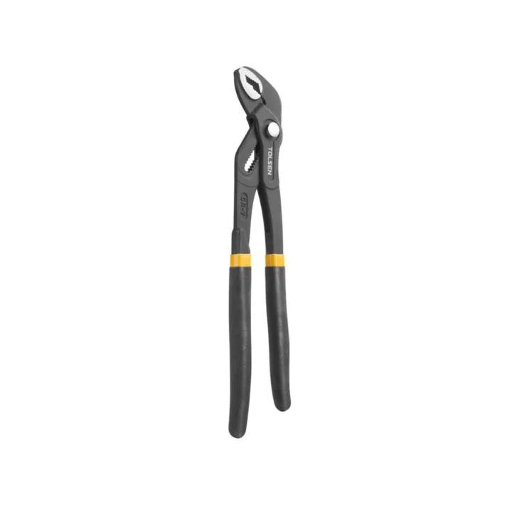 Close-up detail of the Tolsen pliers