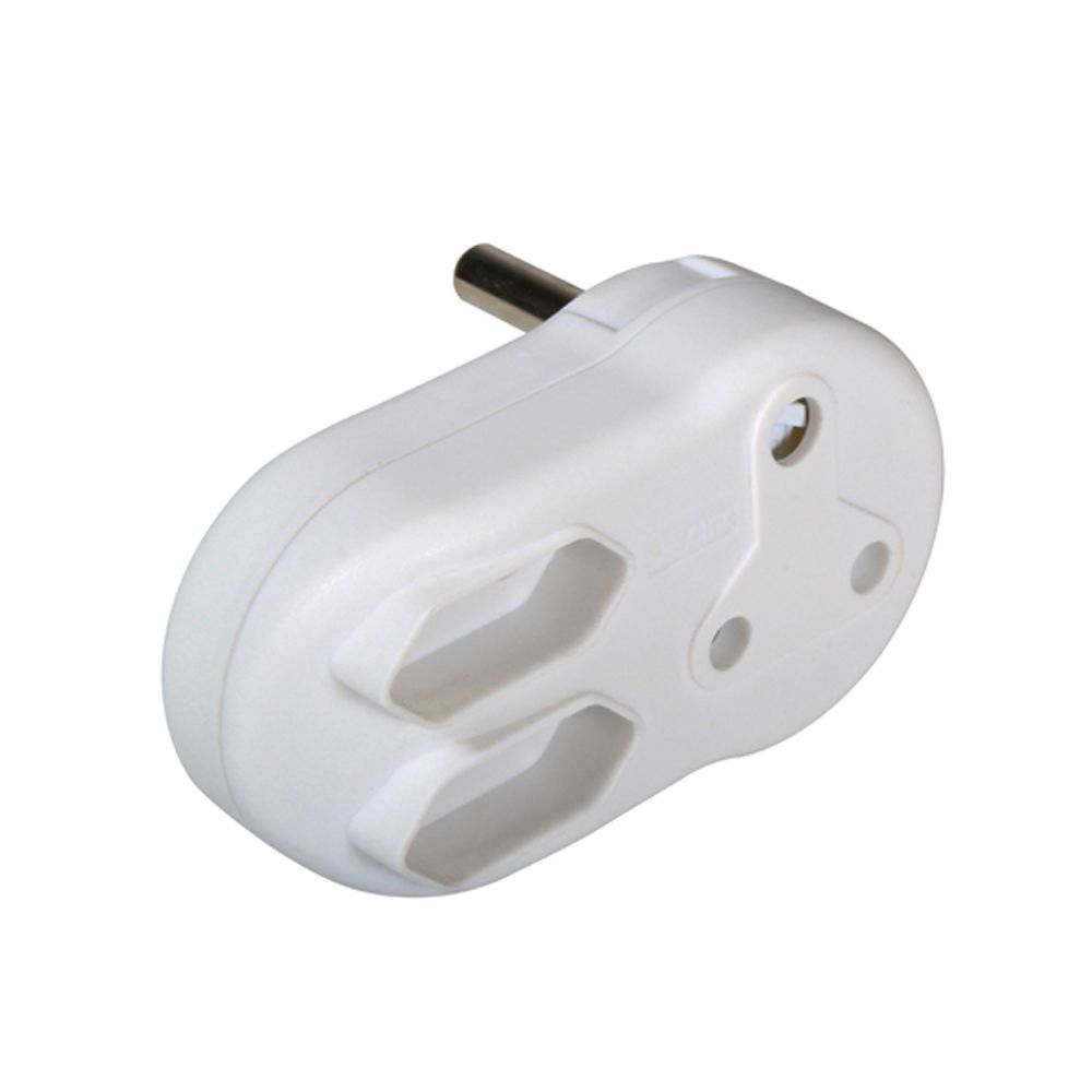 Eurolux electrical plug cap, front view