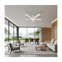 Eurolux ceiling fan shown in its packaging