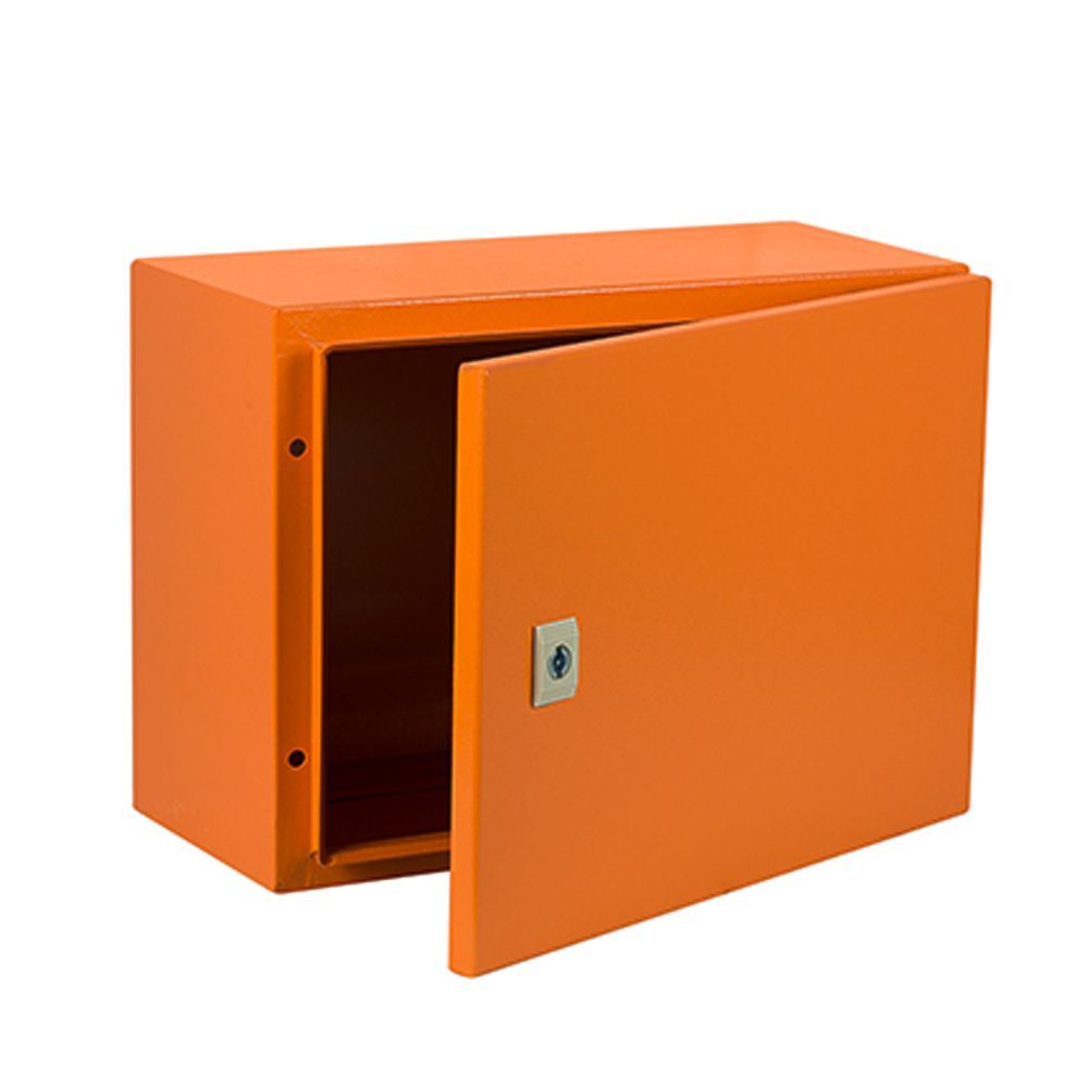 Power & electrical supplies, front view