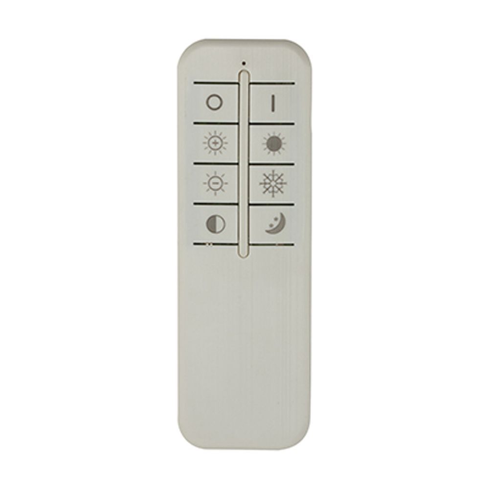 Eurolux white lighting accessories, front view