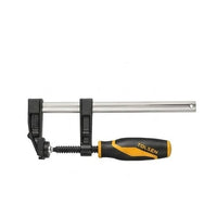Tolsen clamp shown in its packaging