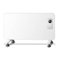Radiant heater, front view