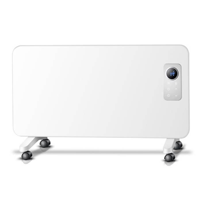 Radiant heater, front view