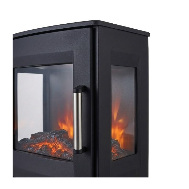 Close-up detail of the Radiant heater