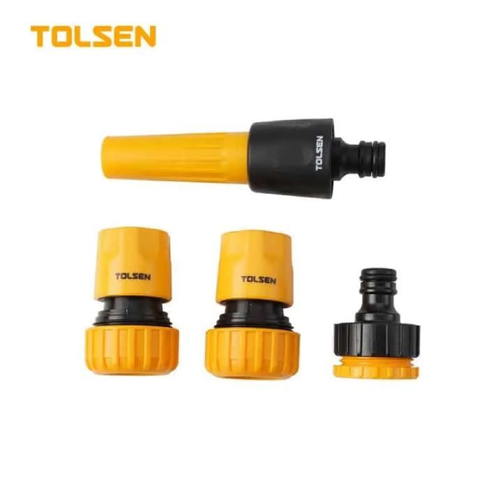 Tolsen tool set shown in its packaging