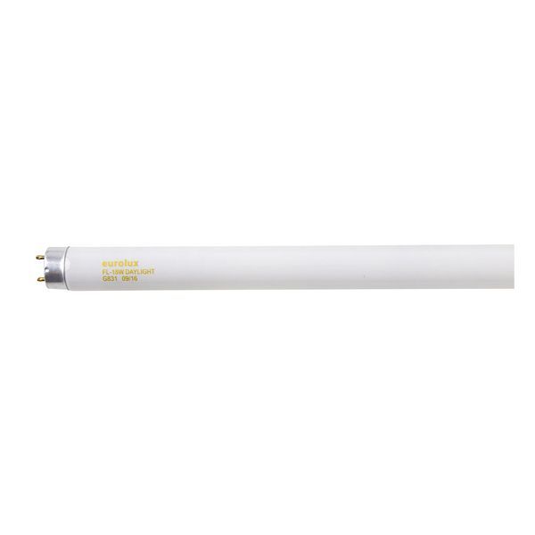 Eurolux fluorescent tube, front view