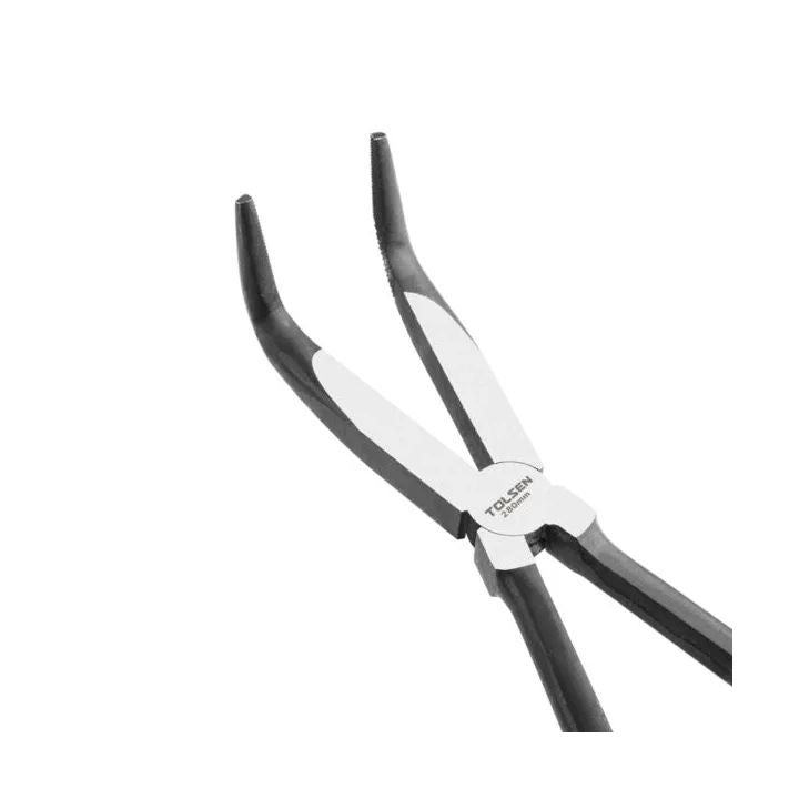 Close-up detail of the Tolsen pliers