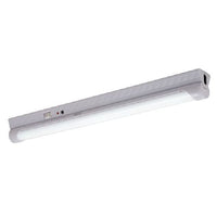 Close-up detail of the Eurolux white emergency light