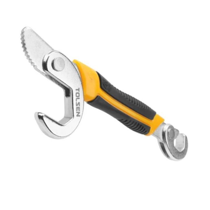 Tolsen spanner installed and lit