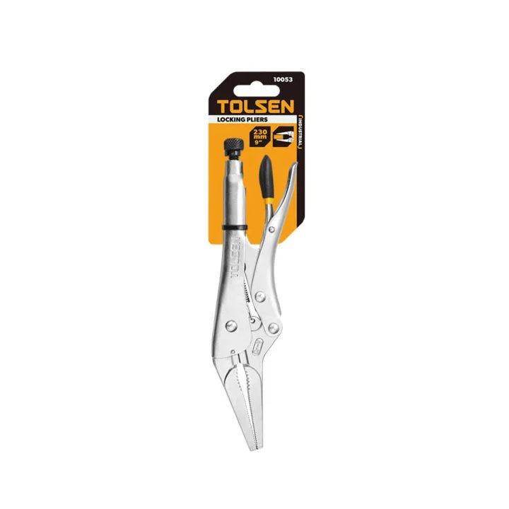 Tolsen pliers dimensions diagram