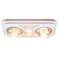 Close-up detail of the Eurolux heater