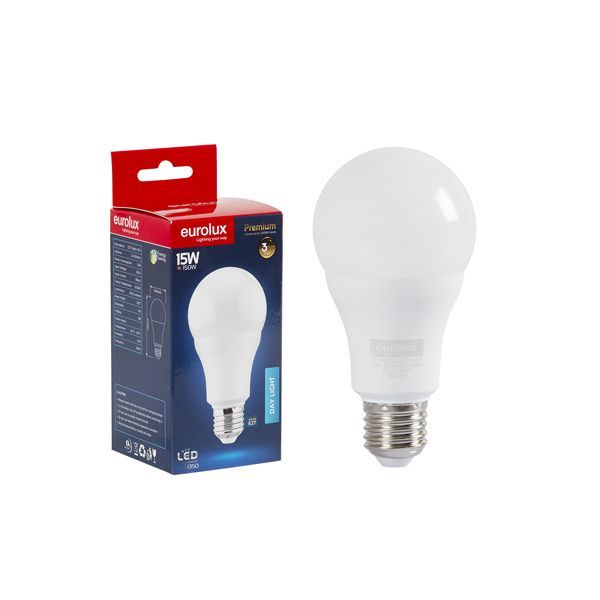Eurolux LED globe, front view