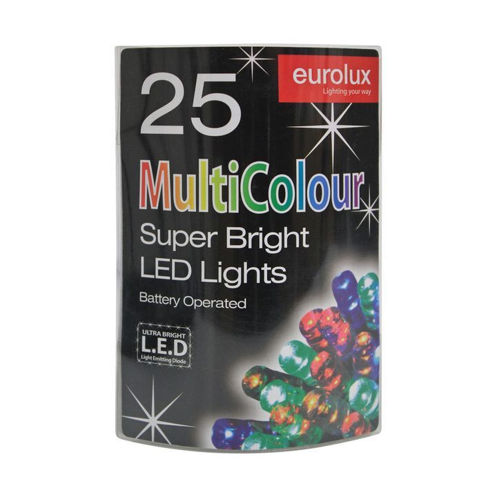 Eurolux light strip shown in its packaging
