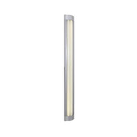 Eurolux silver fluorescent tube, front view