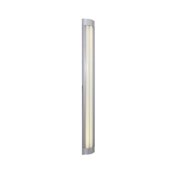 Eurolux silver fluorescent tube, front view