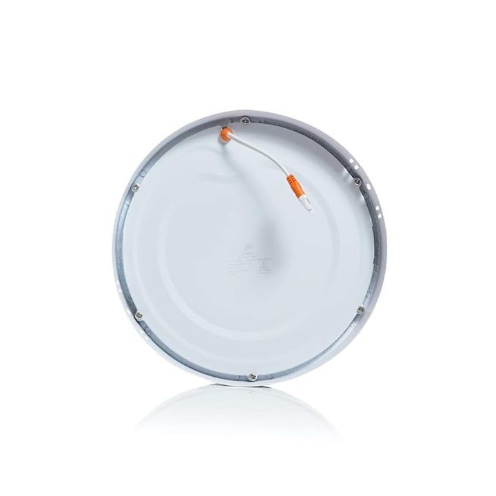 Eurolux white floodlight shown in its packaging