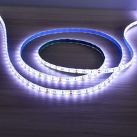 Close-up detail of the Eurolux light strip