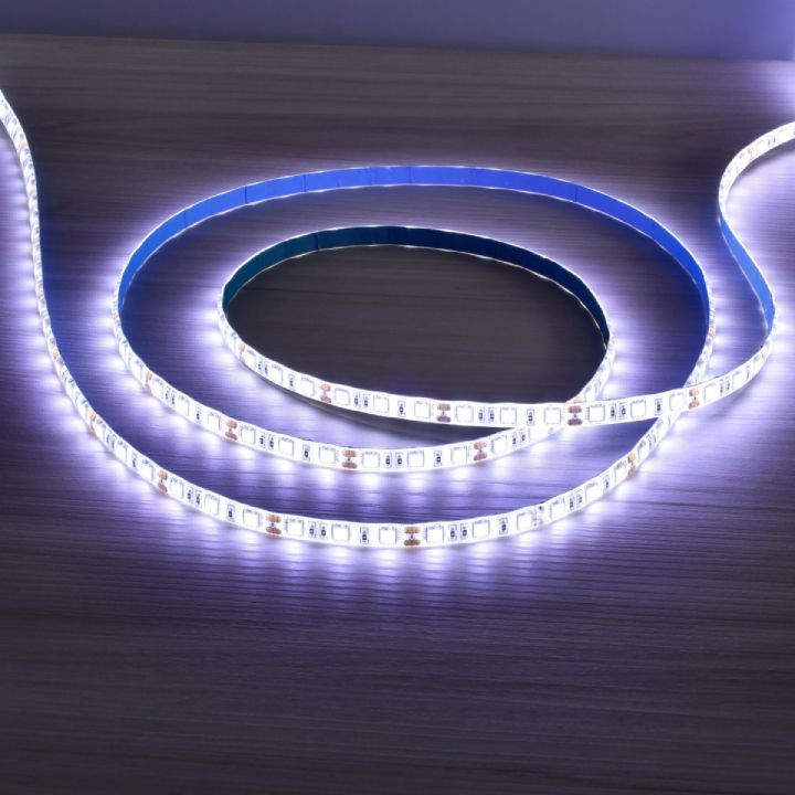 Close-up detail of the Eurolux light strip