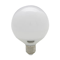 Eurolux LED globe installed and lit