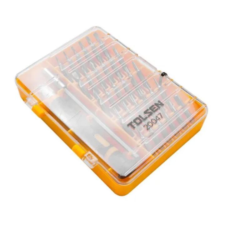 Tolsen screwdriver shown in its packaging