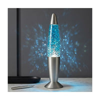 Eurolux clear/silver night light installed and lit