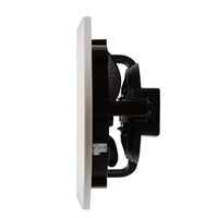 Eurolux white extractor fan shown in its packaging